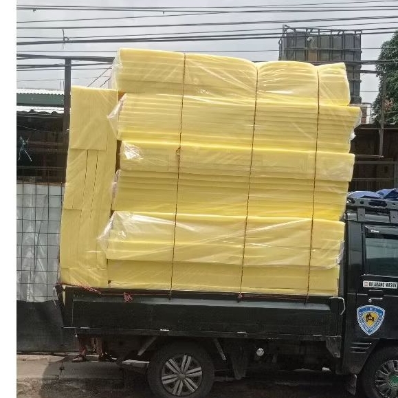 BUSA LEMBARAN ukuran 150x200 / 100x150 Busa Yellow Density 16 Original Tebal 1cm - 8cm Busa Surpet