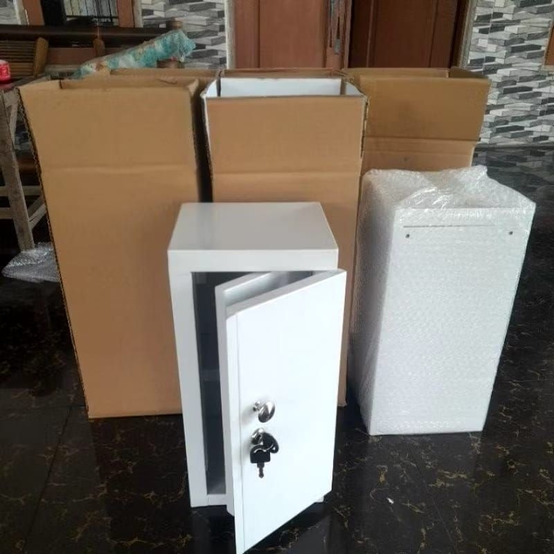 lemari narkotika obat psikotropika kecil 2 pintu