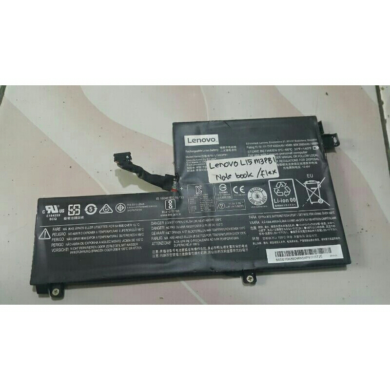 Batre Lenovo L15M3PB1/Notebook Flex Uncek