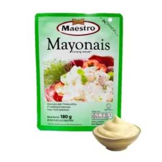 

MAESTRO MAYONAISE 180GR, 1KG & SACHET 100GR