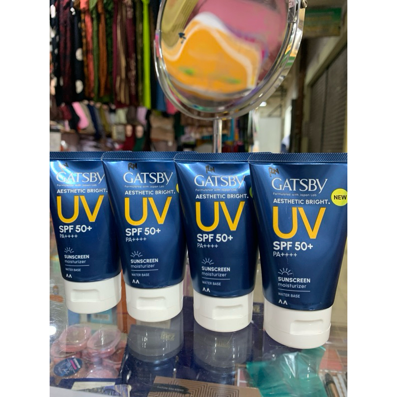 Gatsby Sunscreen moisturizer Spf 50 ✨✨✨ Sunscreen Gatsby Spf 50 PA++++