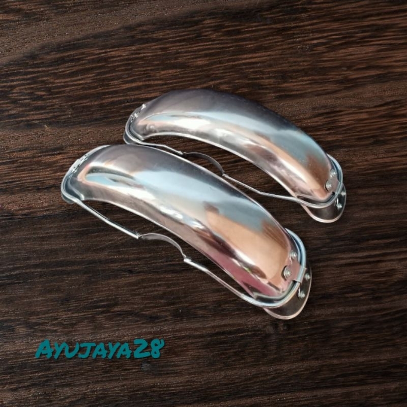 Spakbor Depan Jumbo CB 100 CB 125 Gl 100 Chrome