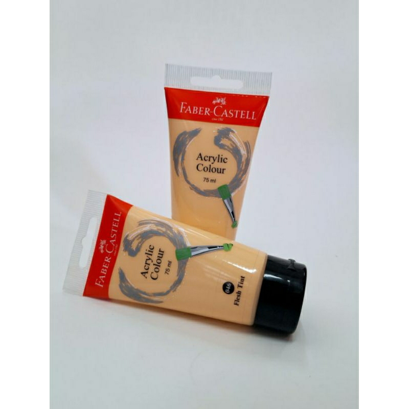 

Cat Acrylic Faber Castell 75 ML