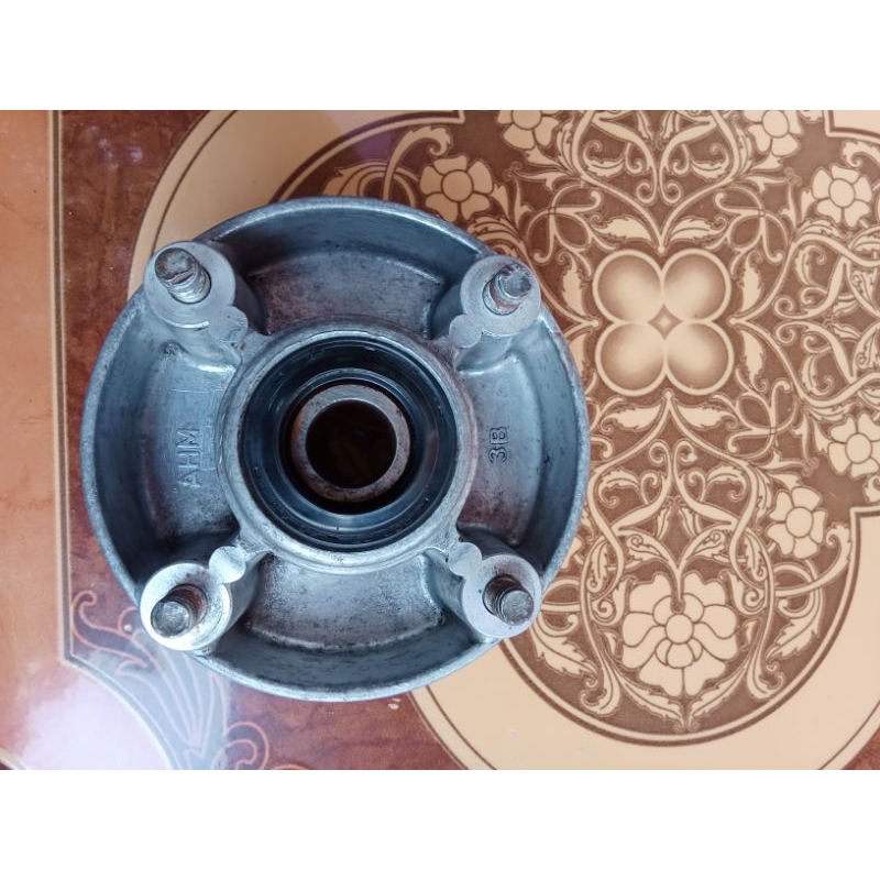 dudukan gear nap gear kharisma,supra x 125 lama,supra fit new