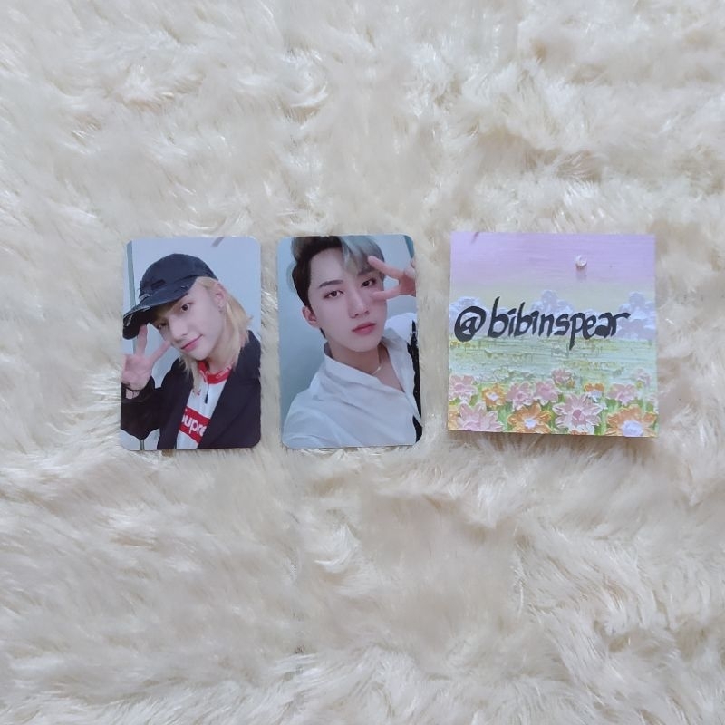 STRAY KIDS POB WITHFANS YZY IN LIFE CHANGBIN HYUNJIN