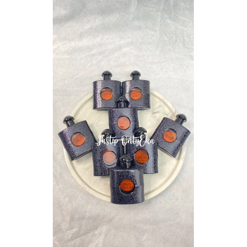 PARFUM MEWAH BLACK OPIUM 100% ORIGINAL