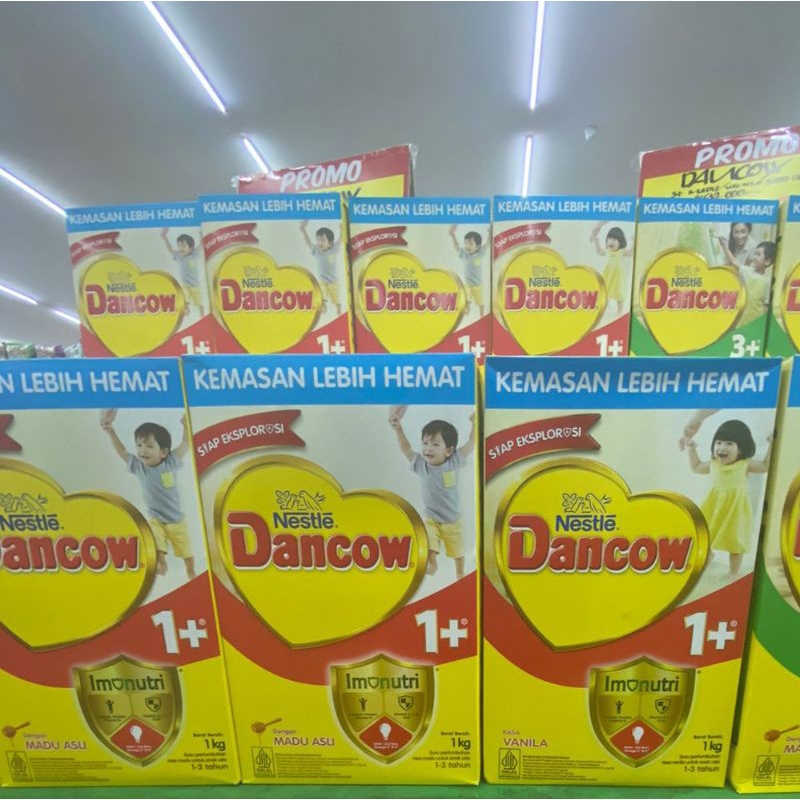 

Dancow 1+ (1-3tahun) 1KG