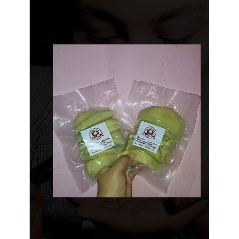 

Cireng Isi Keju Lumer (1Pack Isi 5 Pcs)