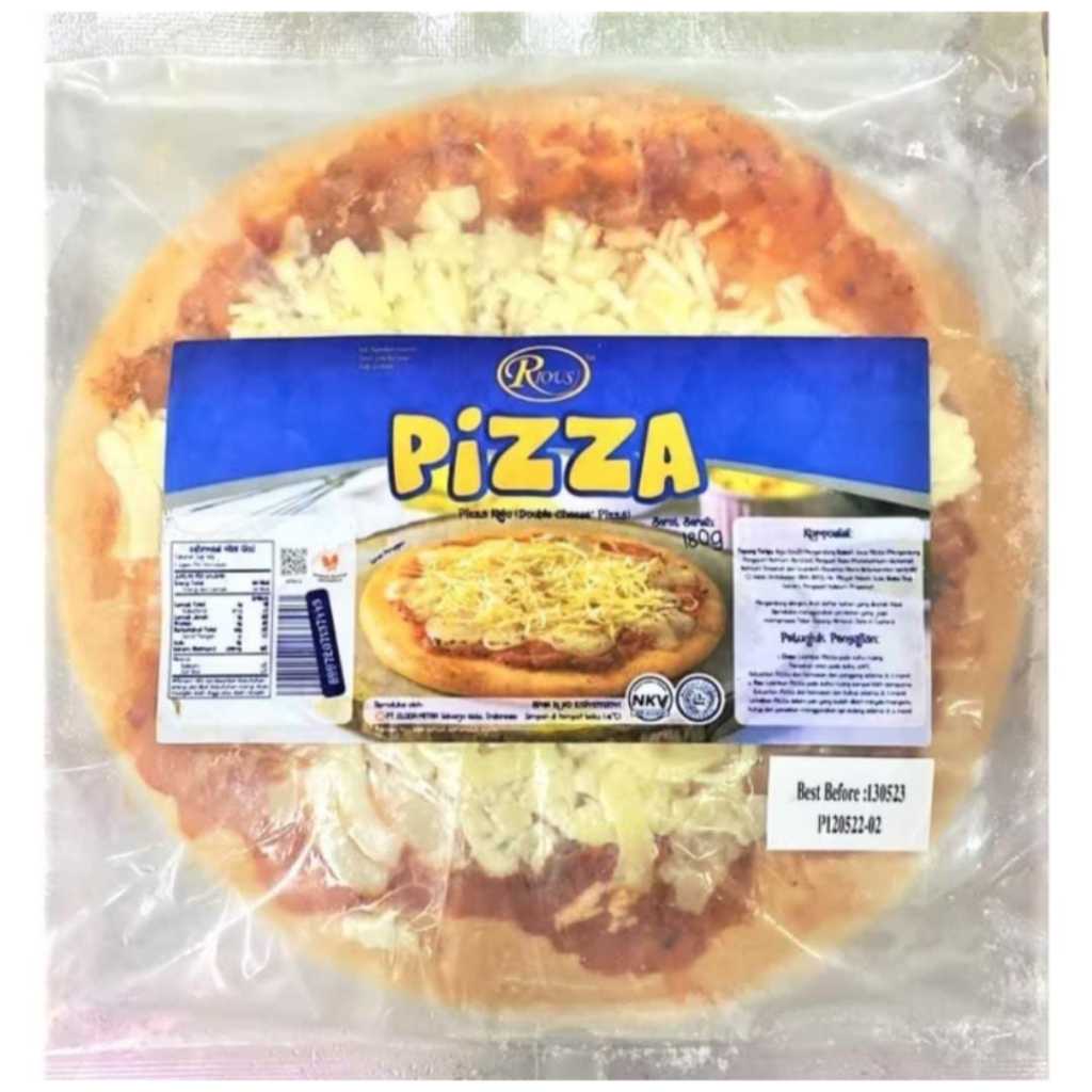 

PIZZA DOUBLE CHEESE RIOUS BERNARDI 180GR