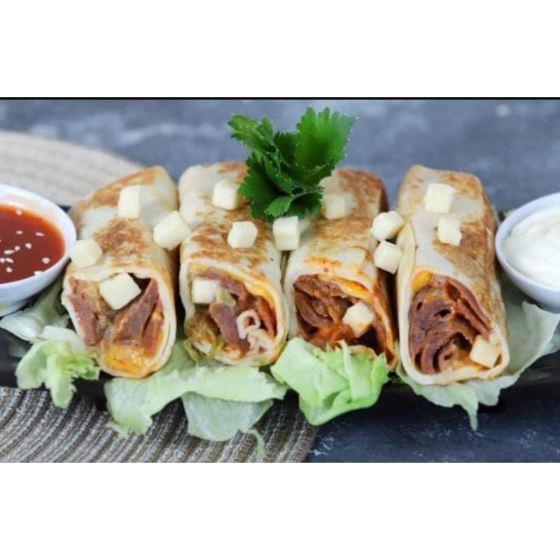 

Kebab frozen premium isi daging SAPI dan keju moza isi 10pcs MURAH