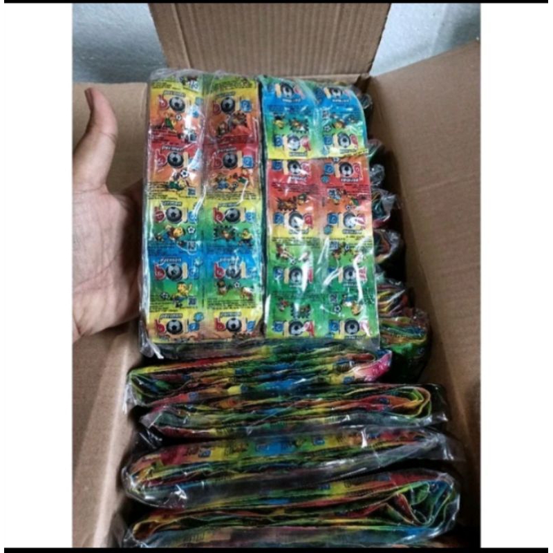 

1 PACK PERMEN ANORA BOLA (160pcs)