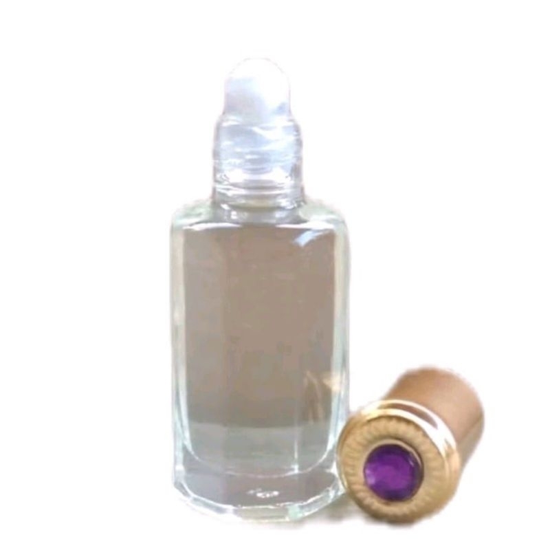 minyak wangi Kasturi Putih 3 Mili murni non alkohol