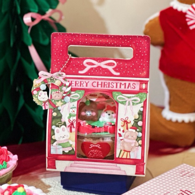 

sleeve jar kue kering / box kue kering natal / packaging pudding satuan/ box natal / packaging kue natal / sleeve hampers natal / sleever jar 400ml / selongsong jar 400ml / box hampers natal / box christmas