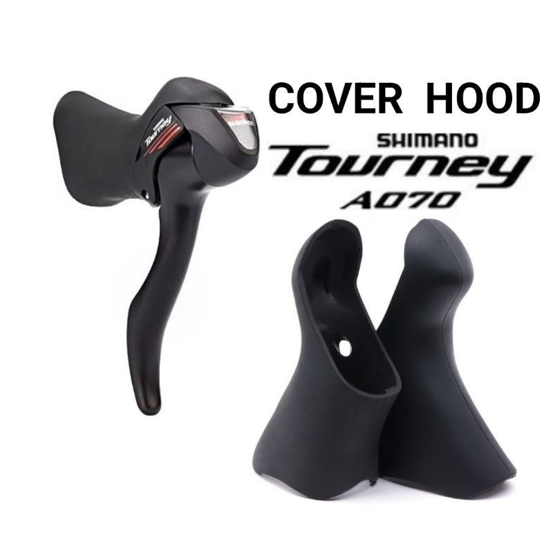 Cover hood karet brifter shifter Shimano Tourney ST A070
