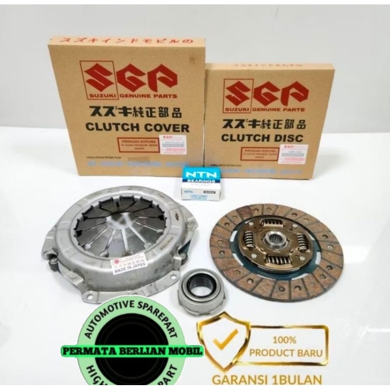 kopling set dekrup kampas kopling deklahar set suzuki futura 1.5 1500CC karbu original garansi 1bula