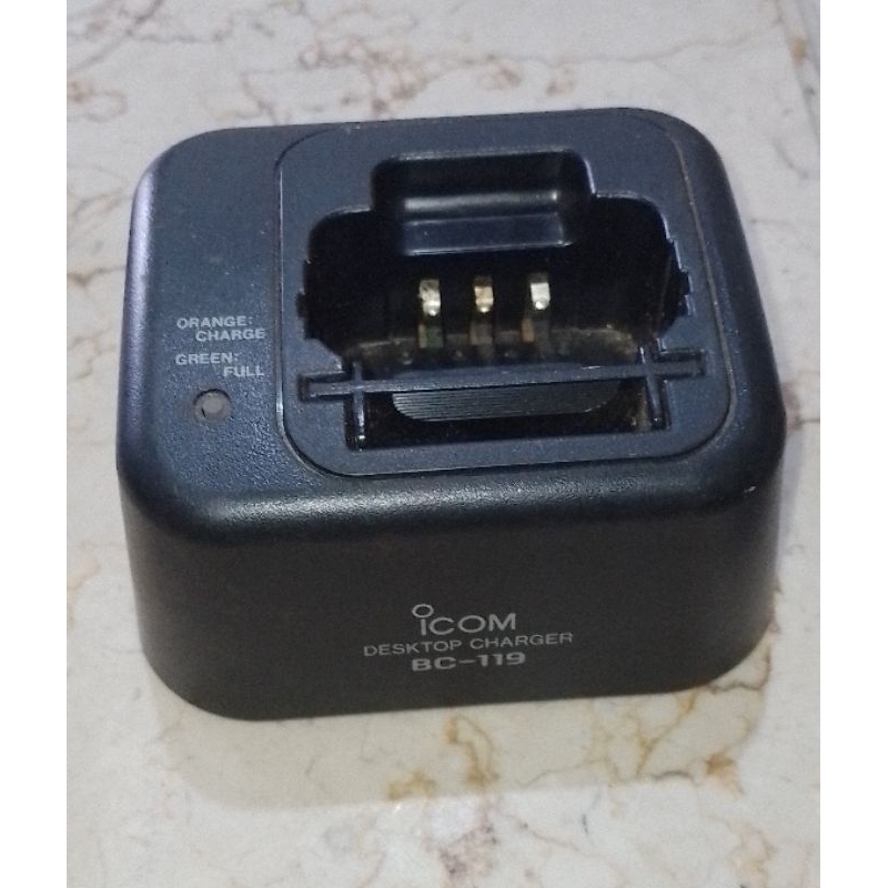 Icom charger bc 119 untuk icom v68