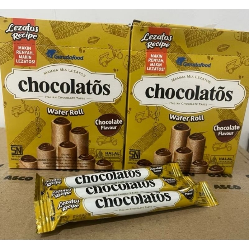 

Gery Chocolatos isi 24 pcs // box