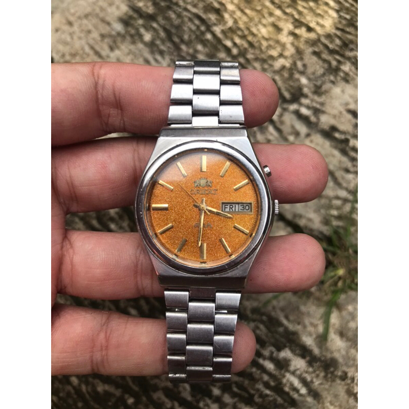 jam orient automatic vintage second bekas