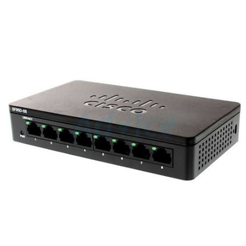 Switch CISCO SF90D-08 8-Port 10/100 Mbps