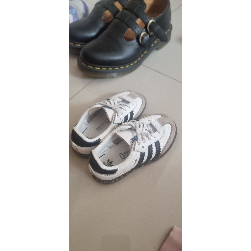 preloved 100% original adidas samba toddler