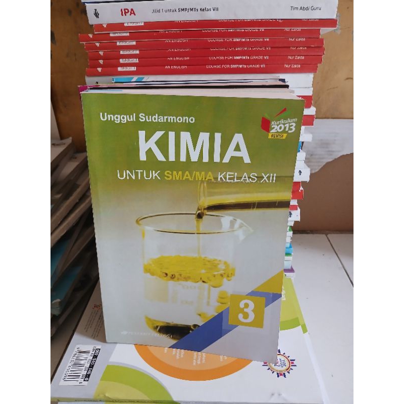 Buku Kimia Unggul Erlangga Sma Kelas 12 Erlangga Revisi