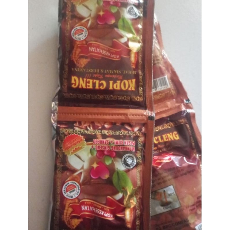 

Cod serbuk kopi 1box isi 10 dari CLg tinggal sedu