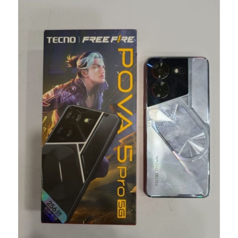 SECOND TECNO POVA 5 PRO 8/256GB