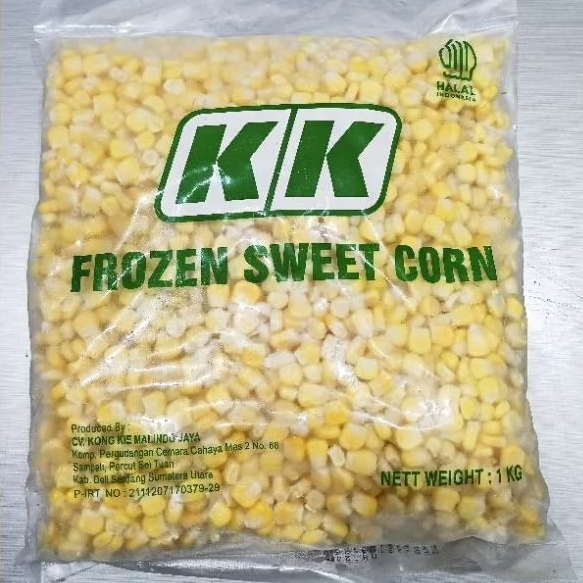 

JAGUNG MANIS PIPIL JASUKE 1KG / SWEET CORN 1KG