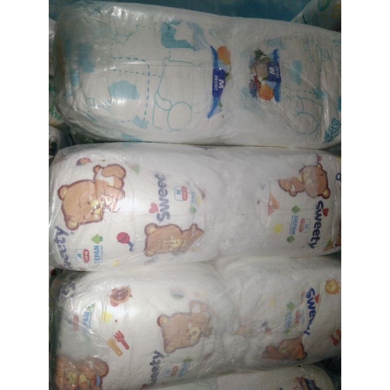 Pampers curah Sweety pants M isi 50pcs