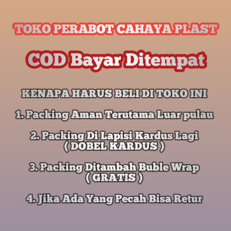 Berkualitas Lemari Box Laci Baju Buku Susun 2 Kunci Serbaguna