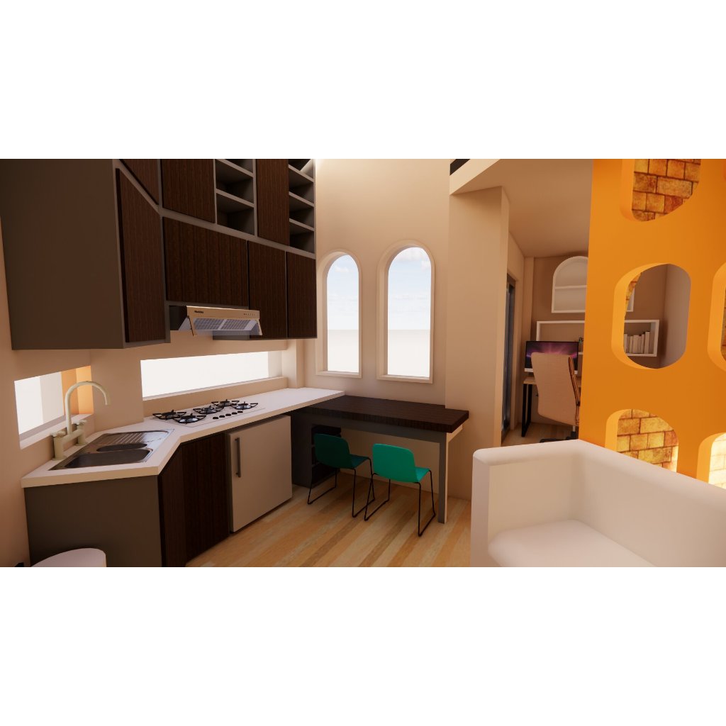 Jasa Render Enscape Sketchup 2022