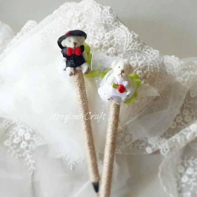 

SJS Bolpen Manten Wedding Bear READY