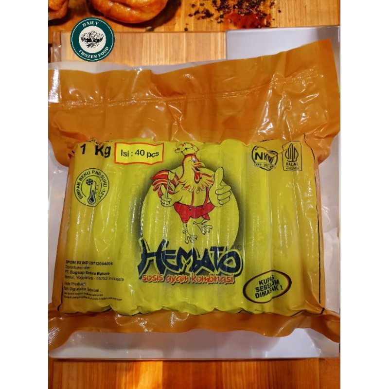 

Hemato Sosis Ayam 1kg /Hemato /HematoSausages /HematoSosisAyam /SosisAyam