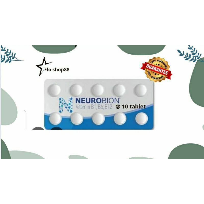 A -  NEUROBION PUTIH / NEUROBION PUTIH STRIP / NEUROBION STRIP / PUTIH STRIP