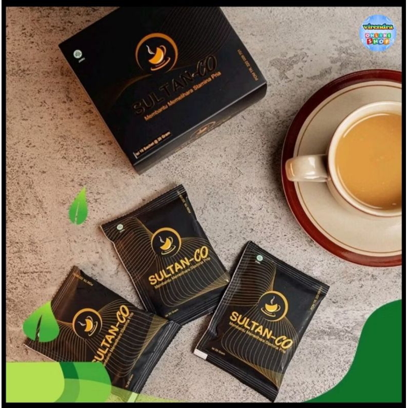 

Sultan-co | Sultan co | Kopi Stamina Pria l Varian 1, 3, 5 Sachet ( Ready Singkawang )