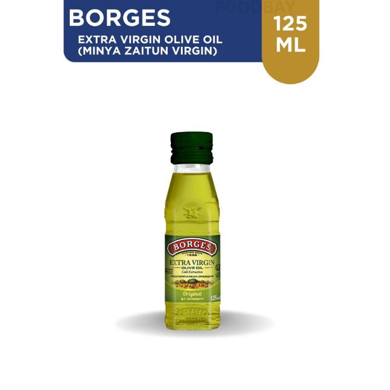 

Minyak Zaitun Borges 250ml/Minyak Zaitun Borges 125ml