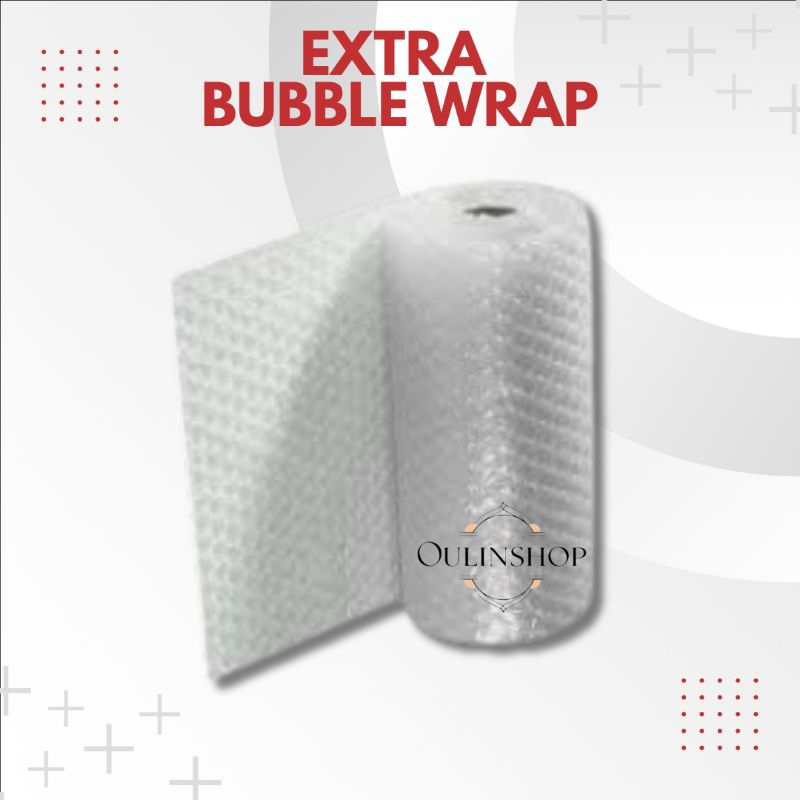 

Extra Bubble Wrap Tambahan Packing Bubble
