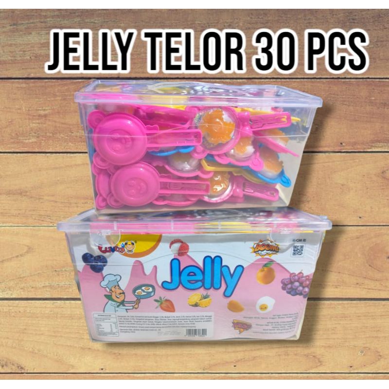 

Luvmi Jelly Telor Poping Candy 1 Toples Isi 30 Pcs