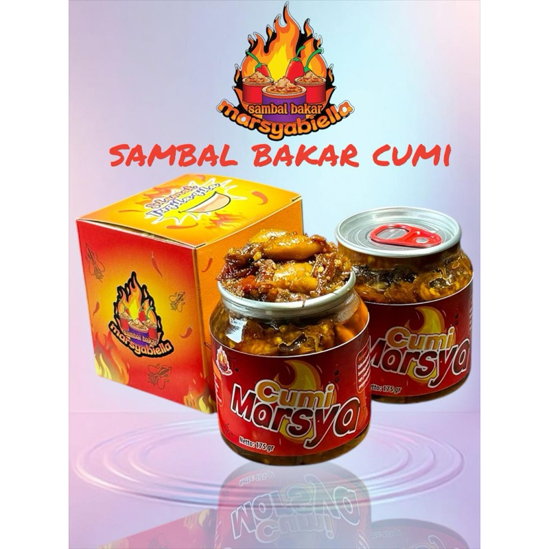 

SAMBAL BAKAR CUMI / SAMBA BAKAR MARSYA / SAMBAL BAKAR / CUMI / SAMBEL