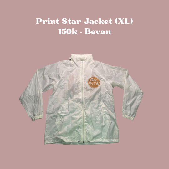Print Star Jacket Size XL - Bevan