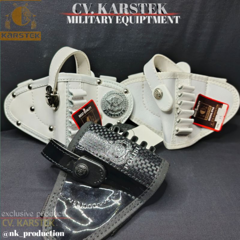 Sarung pistol Model Kupu-kupu || Sarung senjata Kupu-kupu POLANTAS || POLISI LALULINTAS Tipe 23 KULI