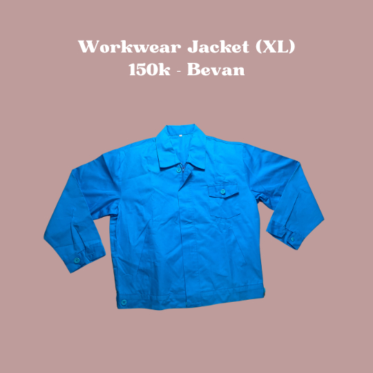 Workwear Jacket Size XL - Bevan
