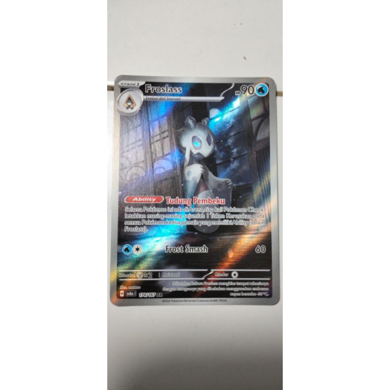 Kartu Pokemon Froslass Original