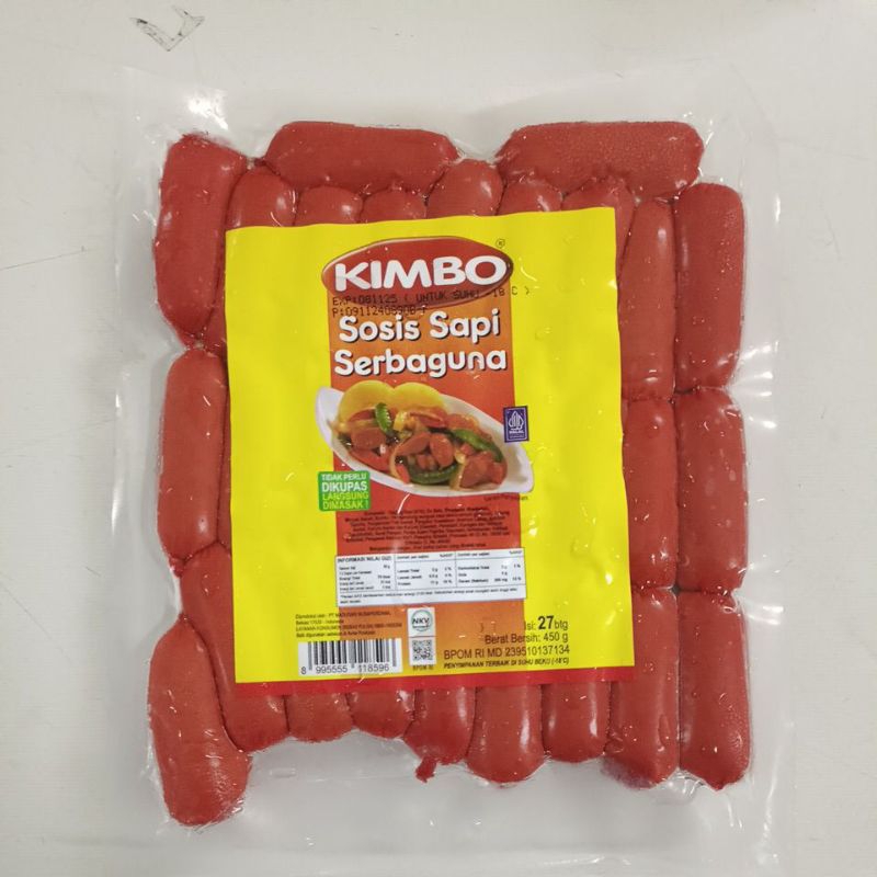 

Kimbo Sosis Sapi Serbaguna