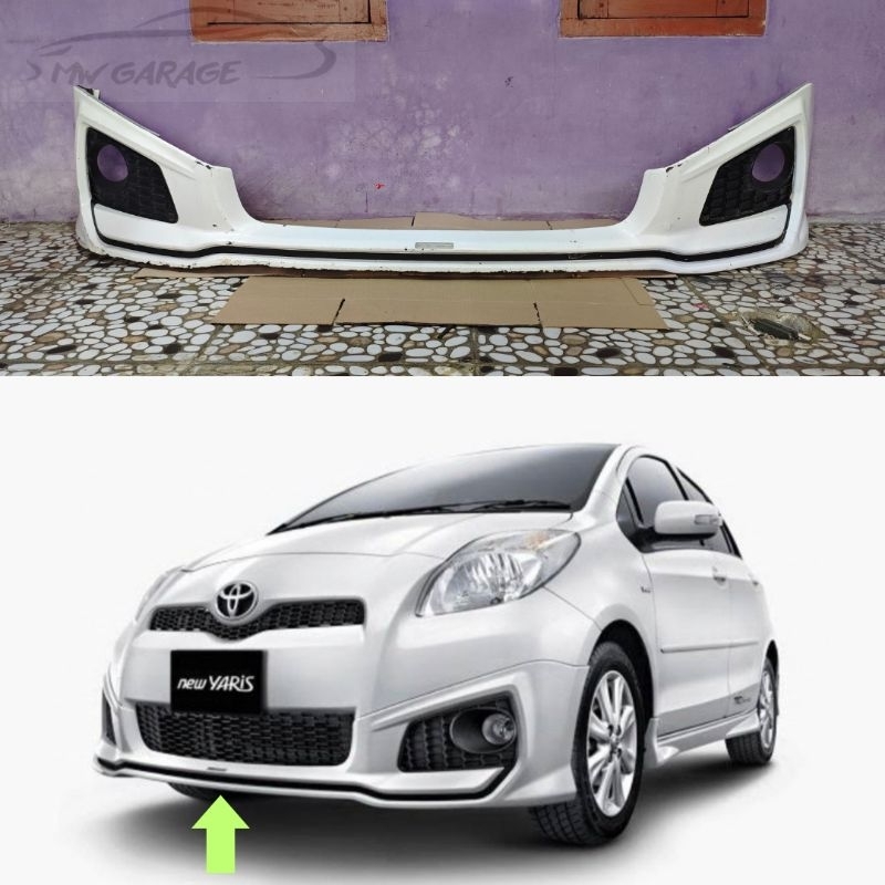 Bodykit depan Yaris TRD 2012 2013 Original