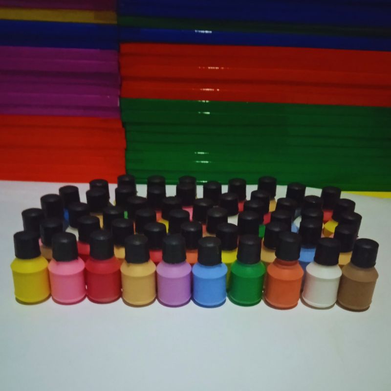 

CAT LUKIS KEMASAN ISI 10ML