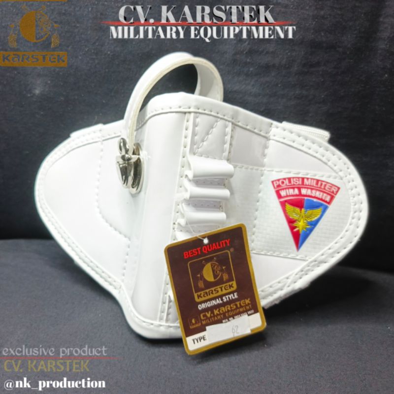 Sarung Senjata POLISI MILITER WIRA WASKITA Sarung pistol Model kupu-kupu POLISI MILITER tipe 62 Baha