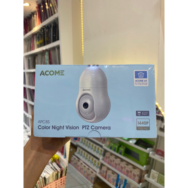Cctv lampu acome