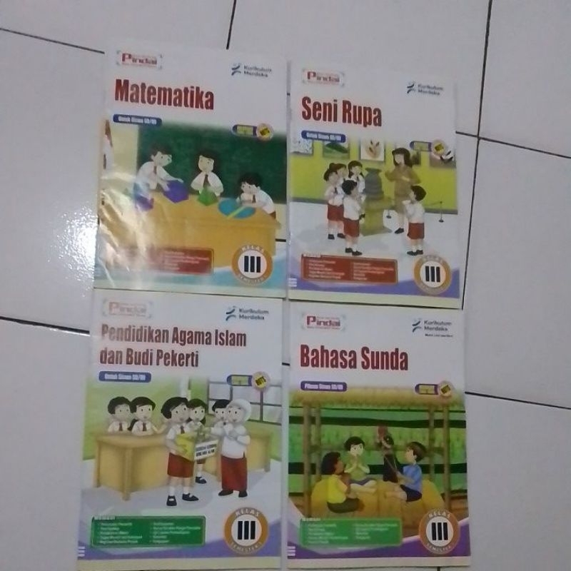 LKS MATEMATIKA,SENI RUPA,P AGAMA ISLAM,BASA SUNDA SD KELAS 3 SEMESTER I