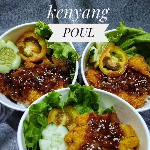 

✨Ricebowl kenyangPOUL Ayam Katsu✨